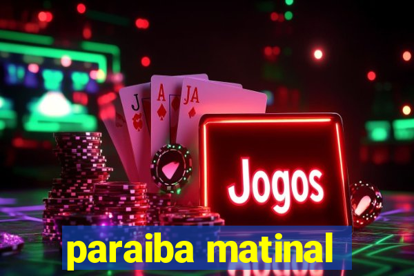 paraiba matinal